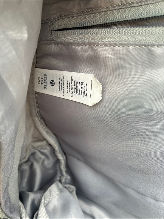 lululemon athletica Light Gray Backpack main image 6